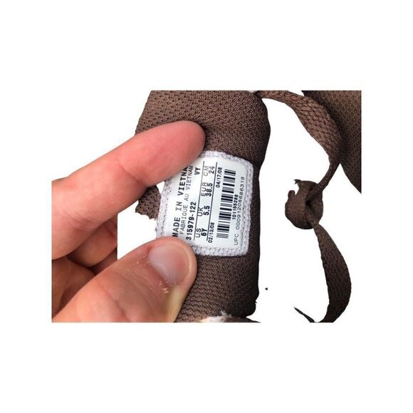 Vintage 2008 Nike SB Low 6.0 White Chocolate 2008 Size 6 - Picture 6 of 15